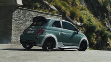 Abarth 695 70° Anniversario na filmie