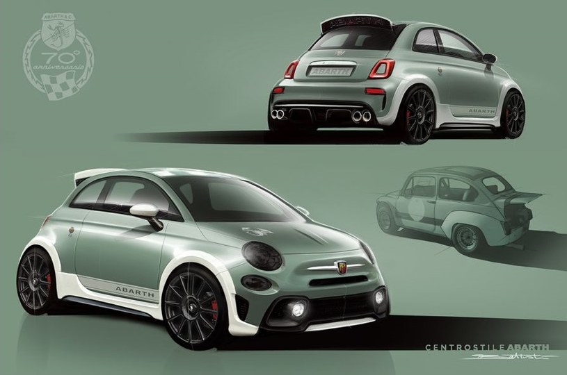 Abarth 695 70° Anniversario /Informacja prasowa