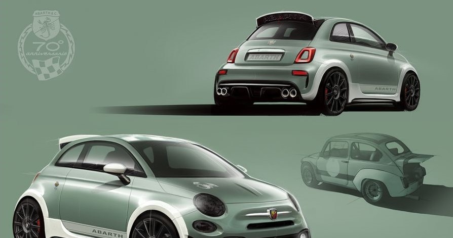 Abarth 695 70° Anniversario /Informacja prasowa