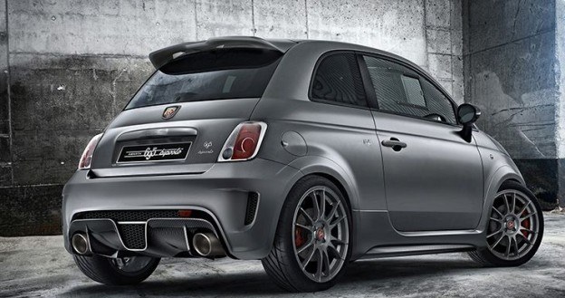 Abarth 695 Biposto /Informacja prasowa