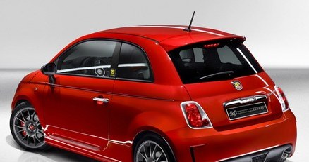 Abarth 695 Tributo Ferrari /Informacja prasowa