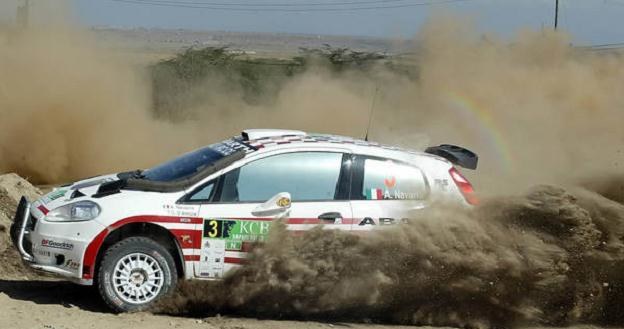 Abarth grande punto S2000 /AFP