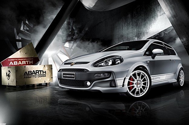 Abarth punto evo esse-esse /Informacja prasowa