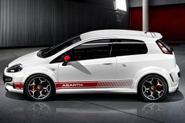 Abarth punto evo /Informacja prasowa