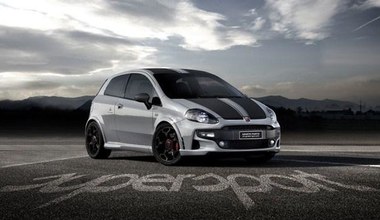 Abarth punto supersport. Powstanie tylko 199 sztuk