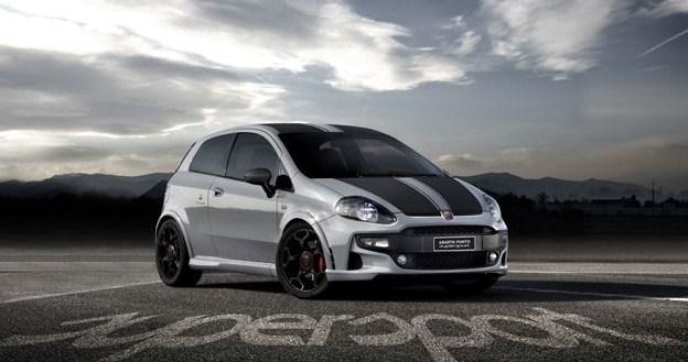 Abarth punto supersport /Informacja prasowa