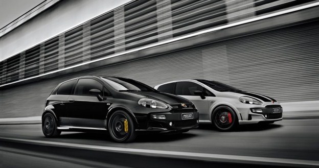 Abarth punto supersport /Informacja prasowa