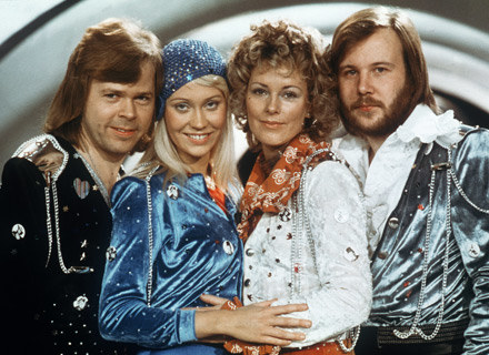 ABBA w 1974 roku /arch. AFP