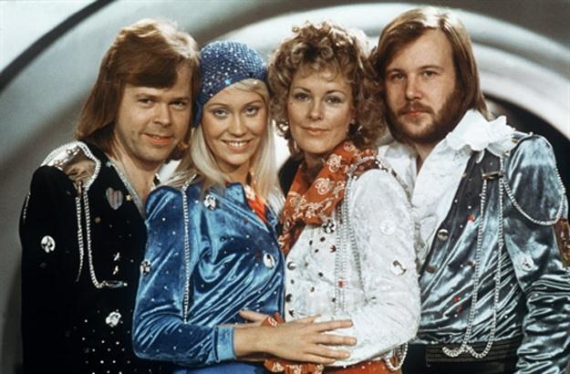 ABBA w latach świetności /arch. AFP