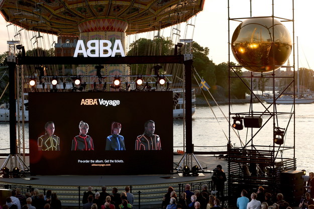 ABBA zapowiada swój nowy album /FREDRIK PERSSON /PAP/EPA