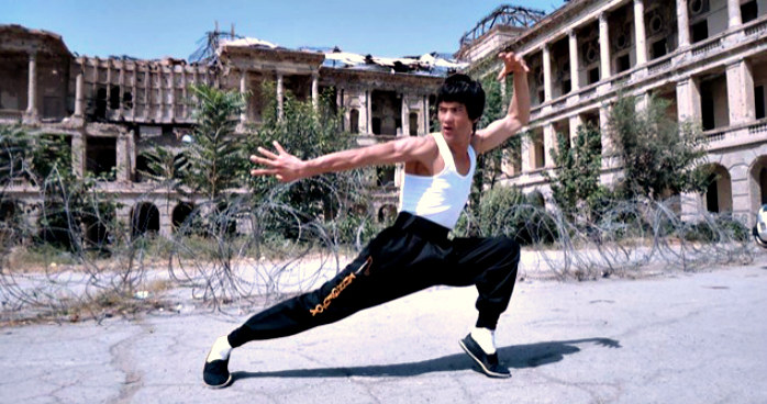 Abbas Alizada, czyli "Afgański Bruce Lee" - nowa gwiazda internetu /materiały prasowe