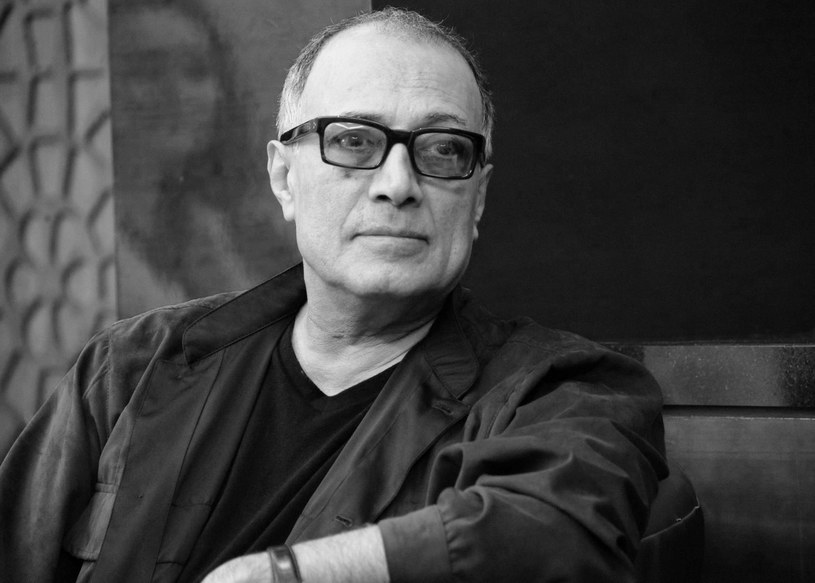 Abbas Kiarostami na festiwalu w Dubaju (2012) /AFP