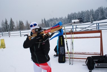 ABC biathlonu 1. Pałka: Biegnę, by móc postrzelać