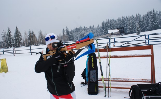 ABC biathlonu 1. Pałka: Biegnę, by móc postrzelać