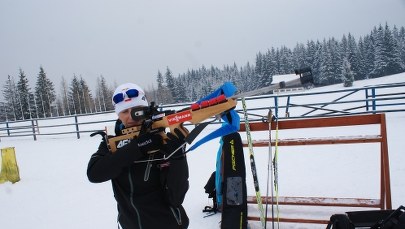 ABC biathlonu 2. Pałka: Na karabin mówię... karabin