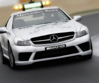 ABC Formuły 1: Samochód bezpieczeństwa