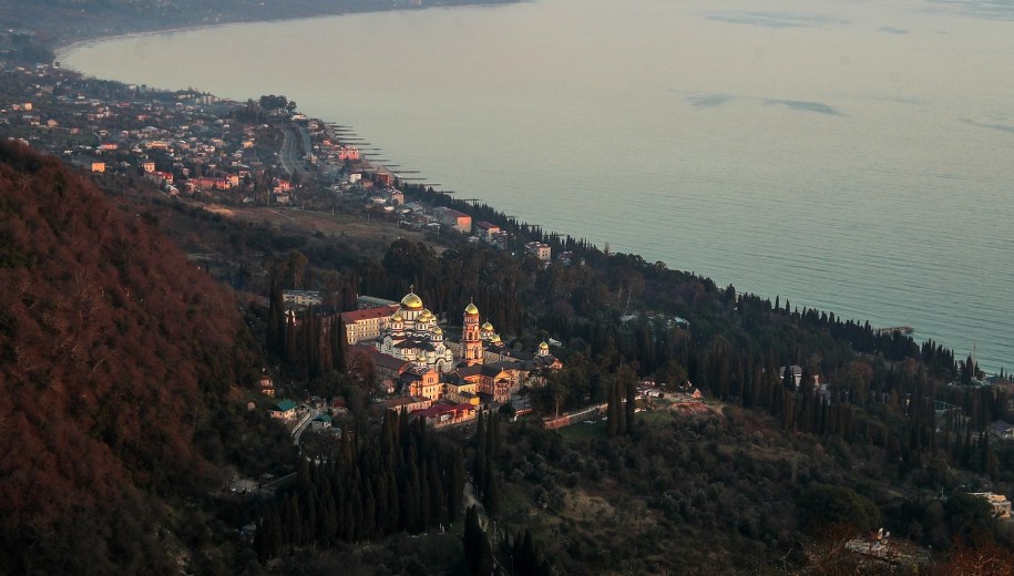 Abchaski Nowy Aton / 	Valery Sharifulin    /PAP/EPA