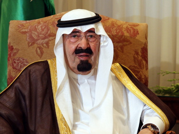 Abd Allah ibn Abd al-Aziz as-Saud /Khaled El Fiqi /PAP/EPA