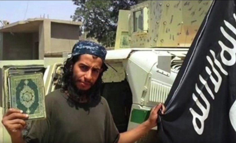 Abdelhamid Abaaoud /PAP/EPA