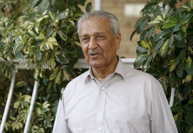 Abdul Qadeer Khan /STR /PAP/EPA