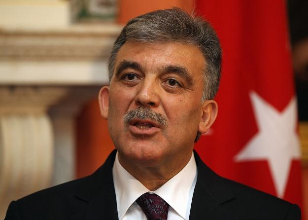 Abdullah Gül, prezydent Turcji /AFP