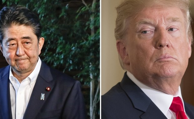 Abe i Trump o wystrzeleniu pocisku przez Koreę: "Nieodzowna jest współpraca z Chinami i Rosją"