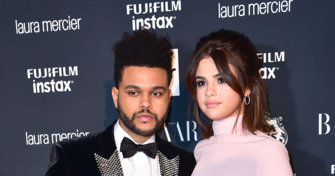 Abel Tesfaye i Selena Gomez /Sean Zanni  /Getty Images