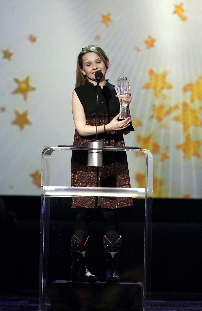 Abigail Breslin - najmłodsza aktorka nominowana do Oscara &nbsp; /Getty Images/Flash Press Media