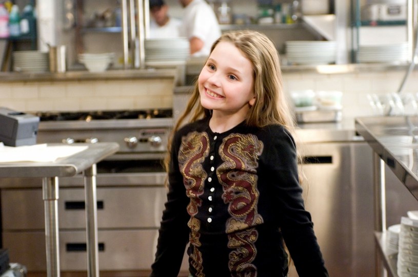 Abigail Breslin w filmie "Życie od kuchni" /Everett Collection /East News