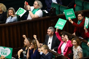 Aborcja w Polsce. Sejm odrzucił projekt liberalizujący przerywanie ciąży