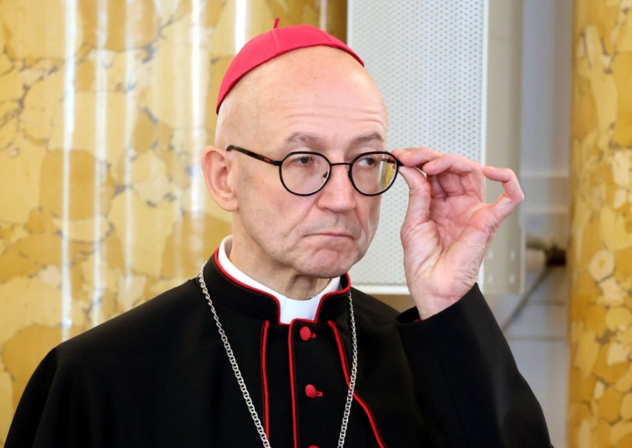 Abp. Adrian Galbas /Wojciech Olkusnik /East News