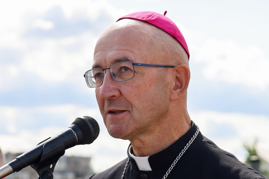 Abp. Adrian Galbas /Albert Zawada /PAP