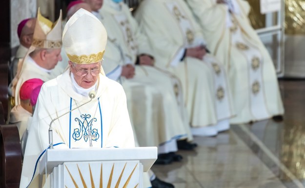 Abp Andrzej Dzięga /\Tytus Żmijewski /PAP