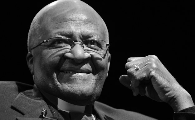 Abp Desmond Tutu /ANDY RAIN /PAP/EPA