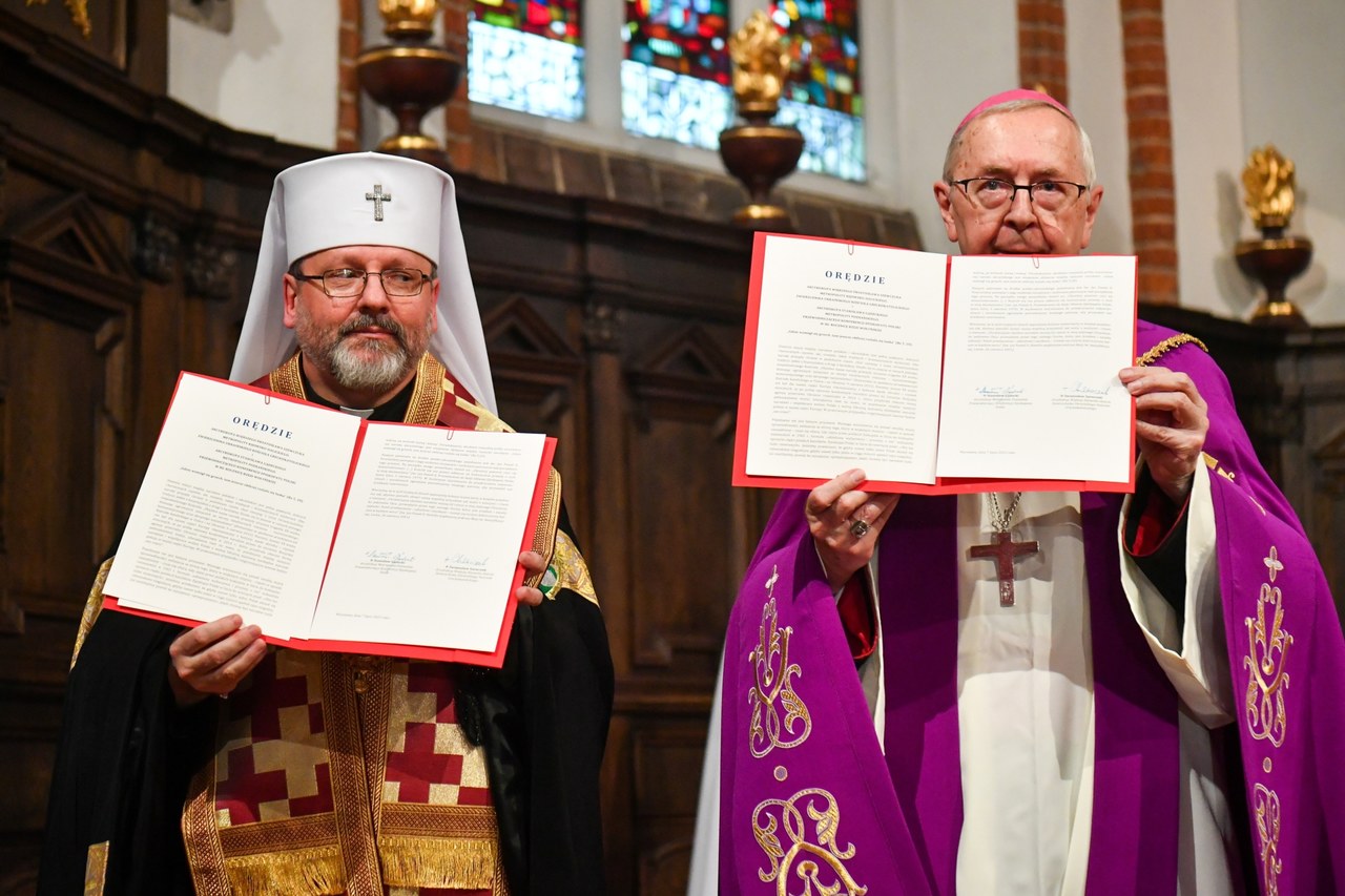 ​Abp Gądecki: Trzeba nazwać po imieniu ludobójstwo Polaków na Wołyniu