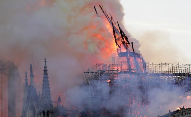 Abp Gądecki: Zwracam się z apelem o pomoc w odbudowie katedry Notre Dame