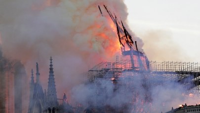 Abp Gądecki: Zwracam się z apelem o pomoc w odbudowie katedry Notre Dame