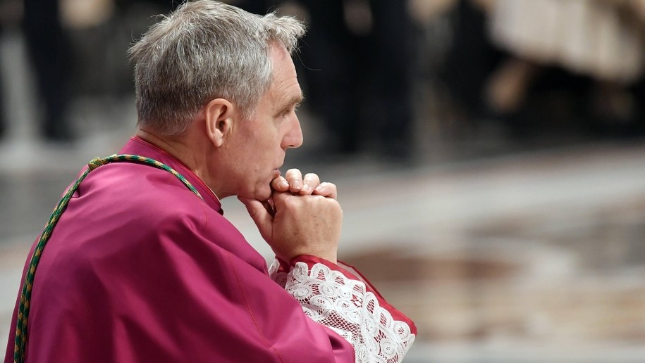 Abp Georg Ganswein /Maria Laura Antonelli /PAP/EPA