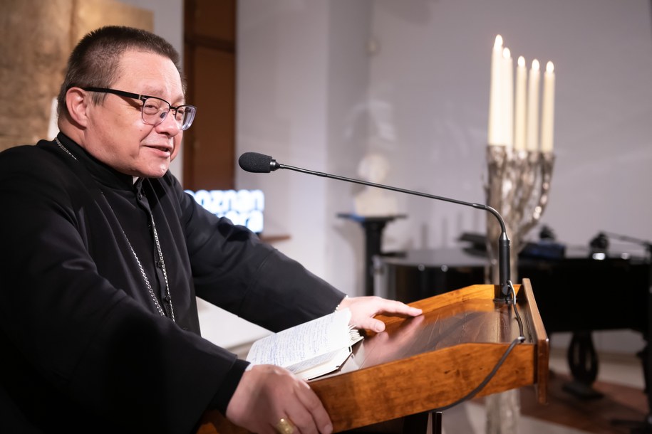 Abp Grzegorz Ryś, metropolita łódzki /Jakub Kaczmarczyk /PAP