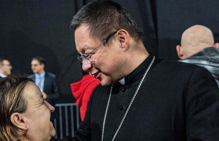 Abp Grzegorz Ryś /	Grzegorz Michałowski   /PAP