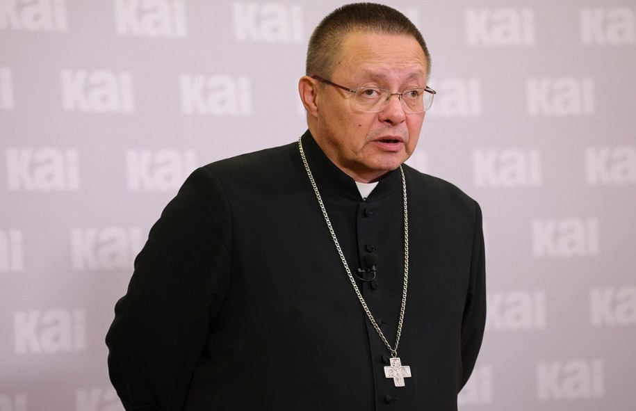 Abp Grzegorz Ryś /Szymon Pulcyn /PAP