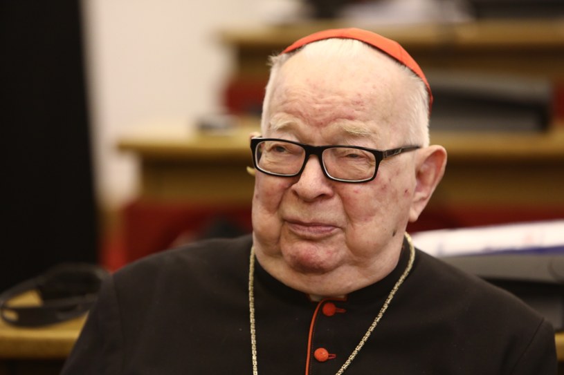 Abp Henryk Gulbinowicz, obecnie arcybiskup senior archidiecezji wrocławskiej /STANISLAW KOWALCZUK /East News