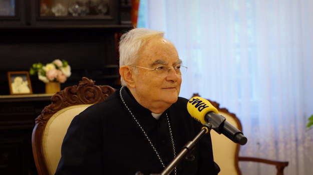 Abp. Henryk Hoser /Michał Dukaczewski /RMF FM