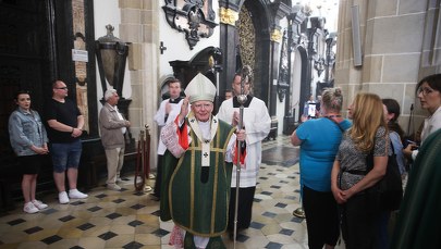 Abp Jędraszewski: Lech Kaczyński był równy królom