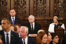 Abp Jędraszewski: Modlimy się za prezydenta Lecha Kaczyńskiego i jego małżonkę Marię