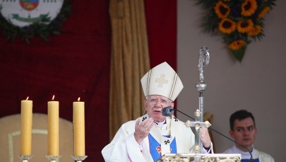 Abp Jędraszewski o LGBT, multi-kulti i karcie WHO w Kalwarii Zebrzydowskiej