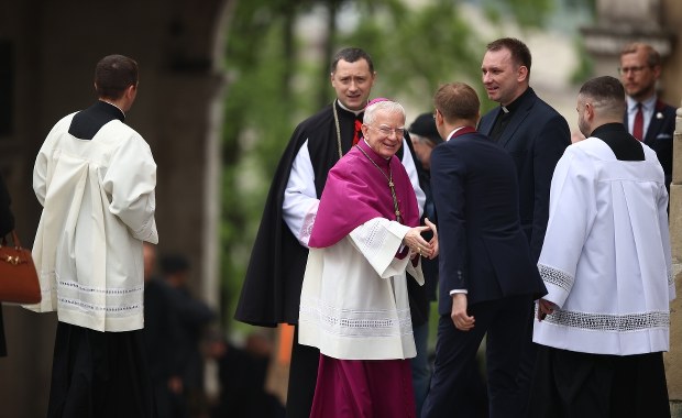 Abp Jędraszewski świętował 50-lecie kapłaństwa
