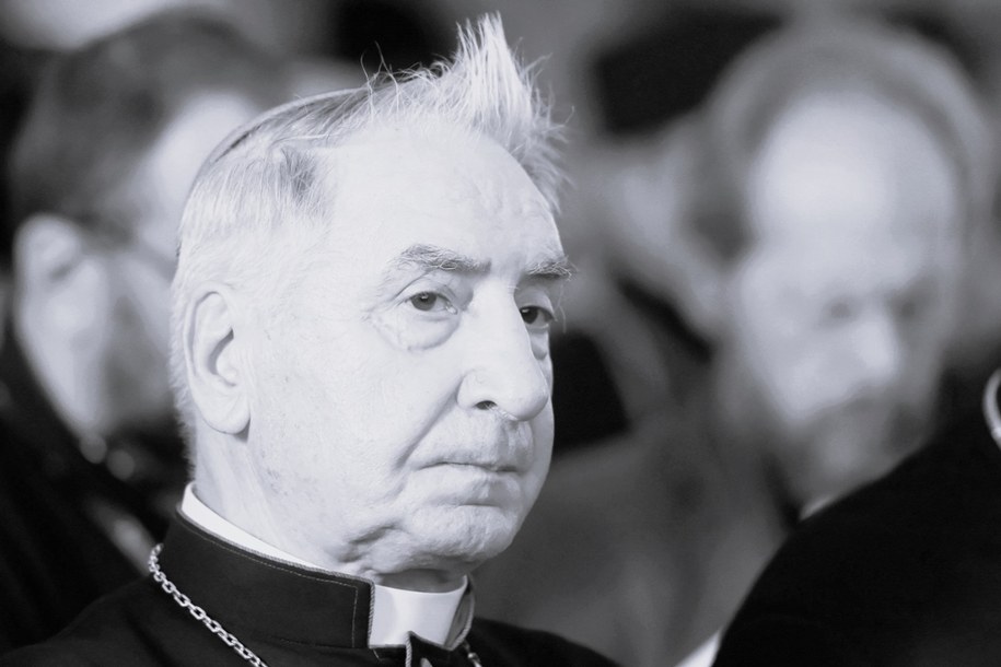Abp Józef Kowalczyk nie żyje. Miał 86 lat /	Jakub Kaczmarczyk   /PAP