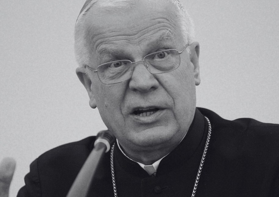 Abp Józef Michalik nie żyje /Jan Bielecki /East News