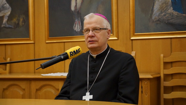 Abp Józef Michalik /Michał Dukaczewski /RMF FM